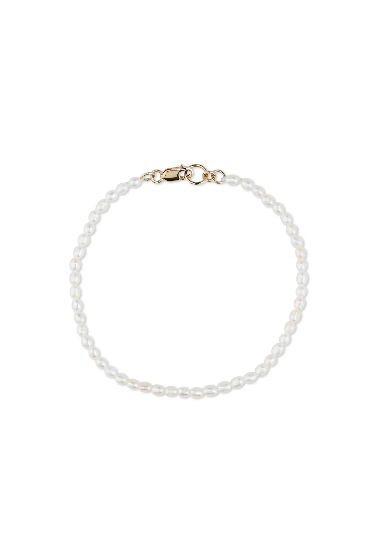Portofino Bracelet - Pearl 7"