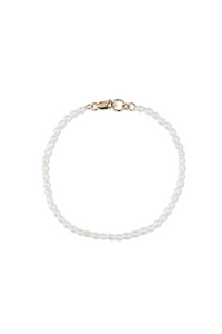 Portofino Bracelet - Pearl 7"