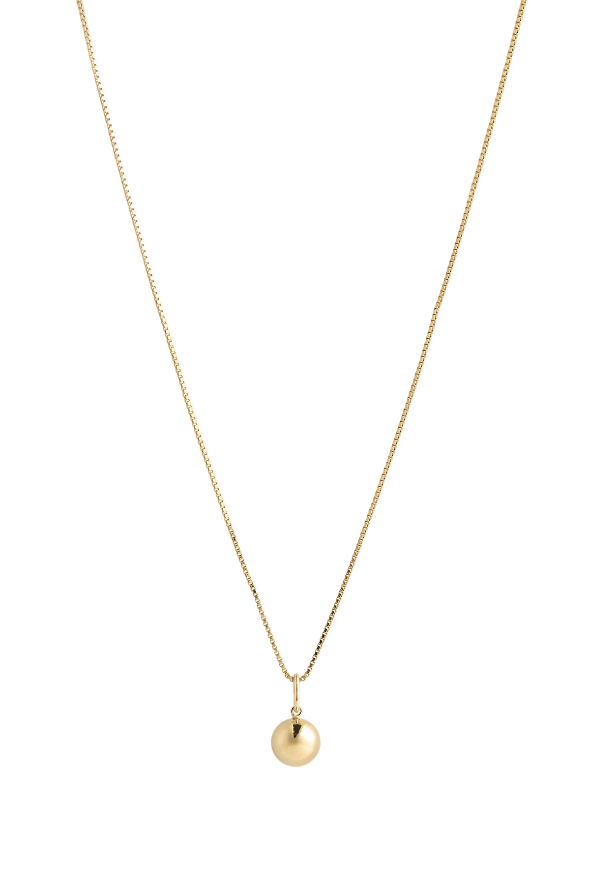 Nevan Necklace - 20" - Gold