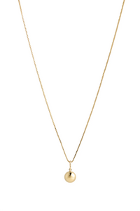 Nevan Necklace - 20" - Gold