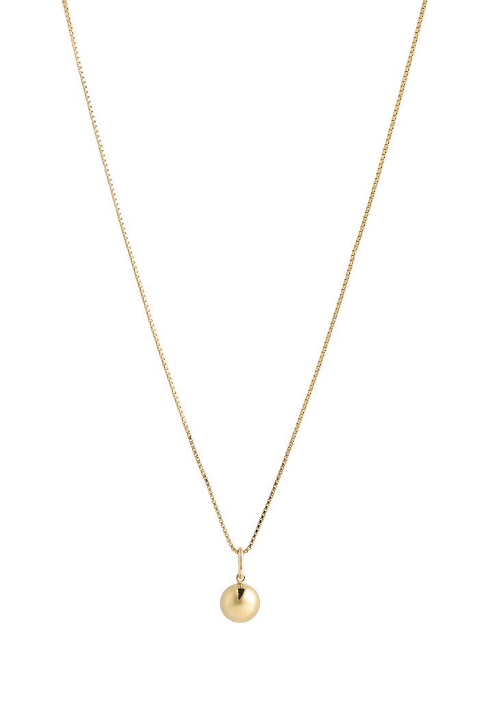 Nevan Necklace - 20" - Gold