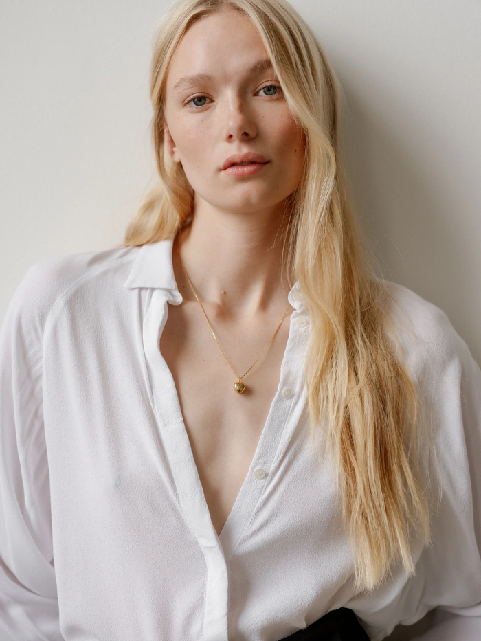 Lucia Necklace - 20" - Gold