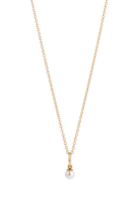 Liv Necklace - 20" - Gold