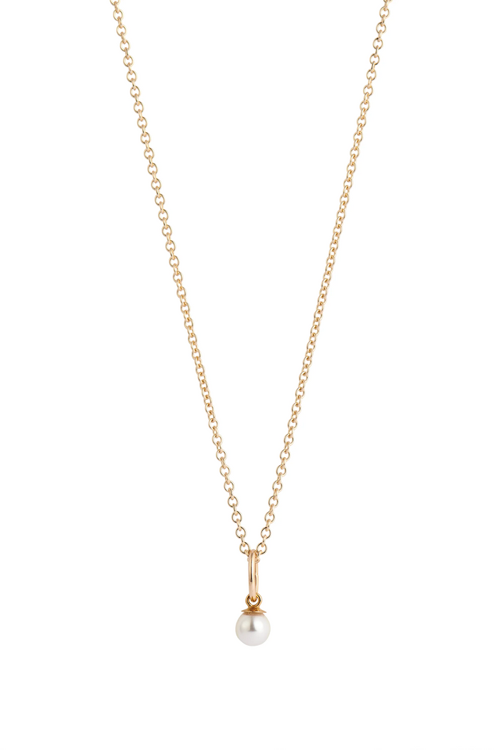 Liv Necklace - 20" - Gold
