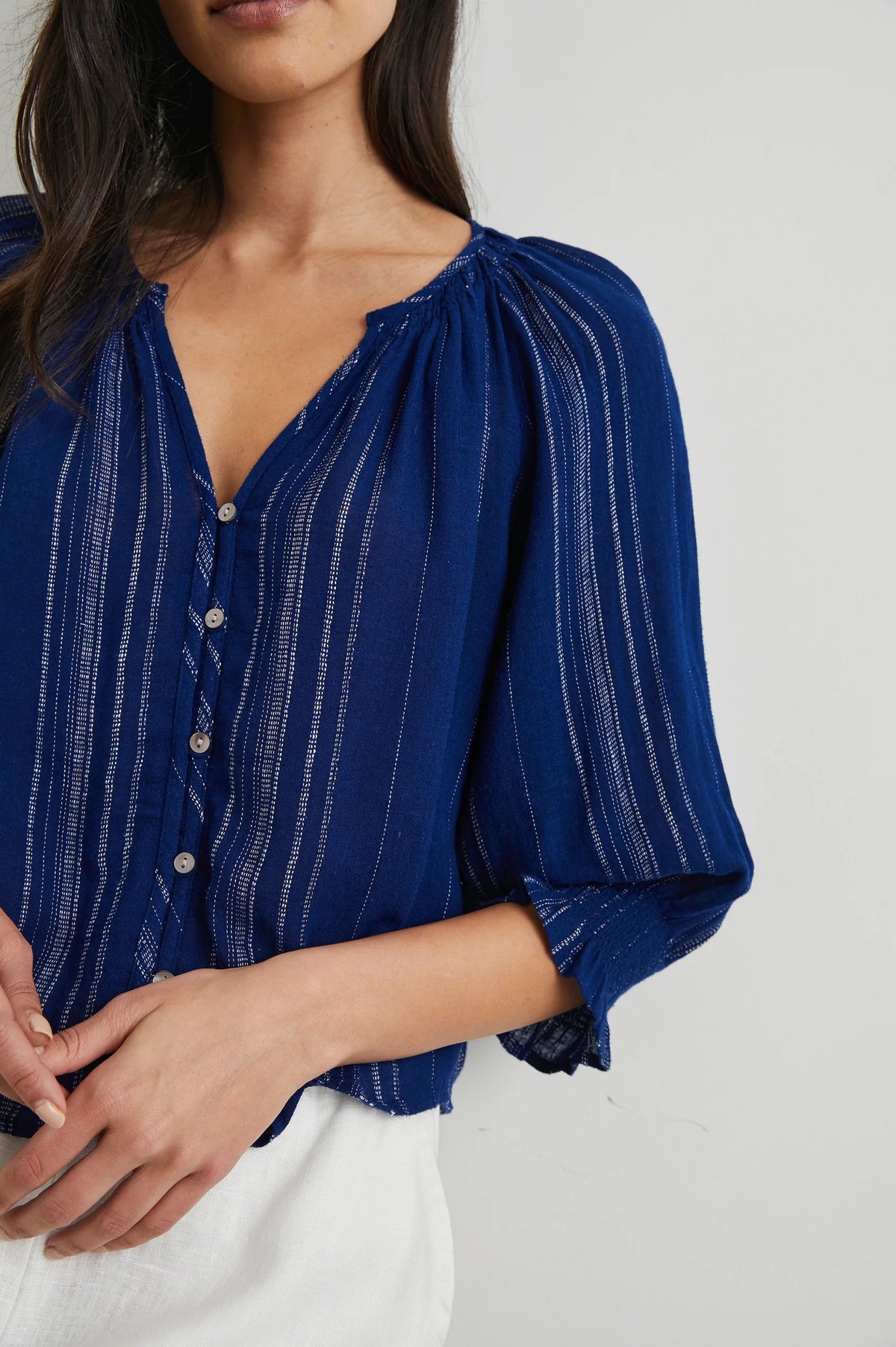 Mariah Top - Noja Stripe