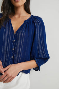 Mariah Top - Noja Stripe