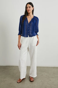 Mariah Top - Noja Stripe