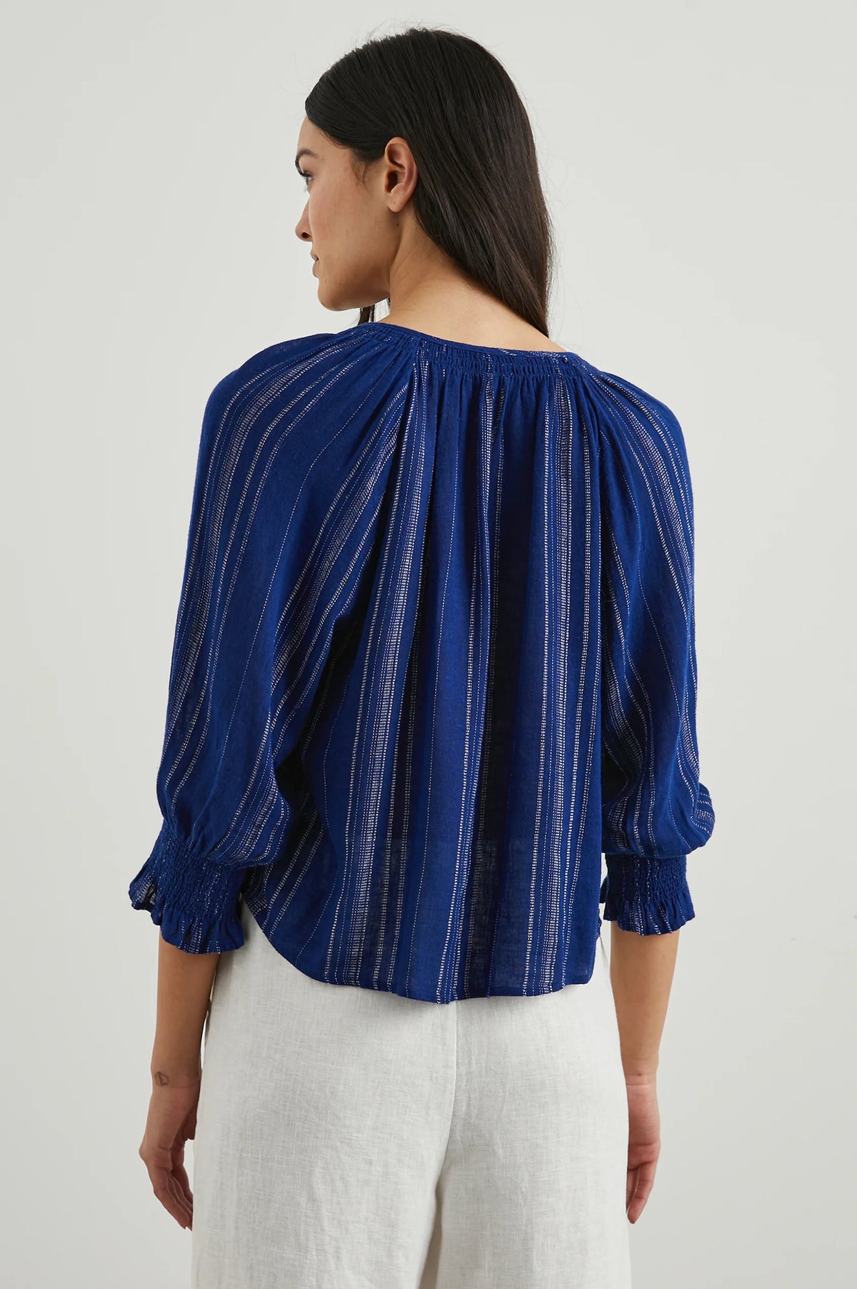 Mariah Top - Noja Stripe