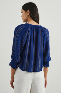 Mariah Top - Noja Stripe