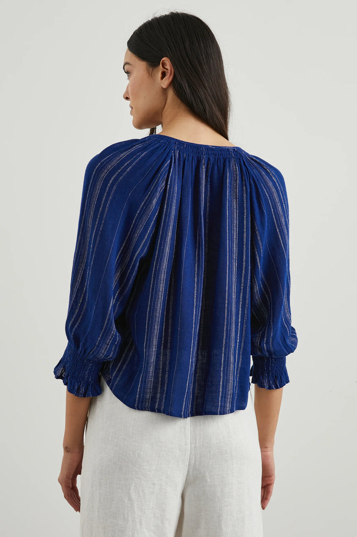 Mariah Top - Noja Stripe