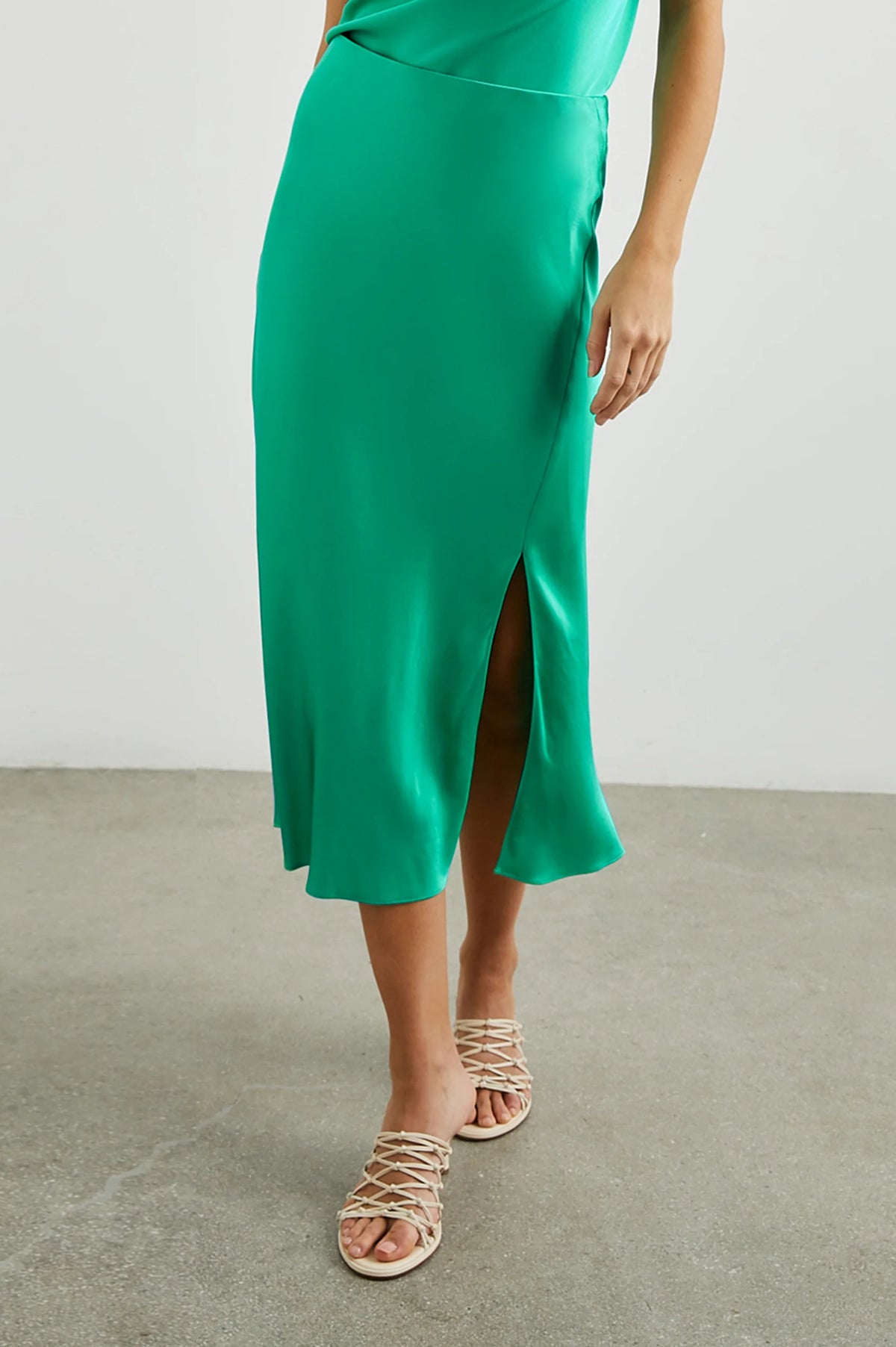 Maya Skirt - Jade