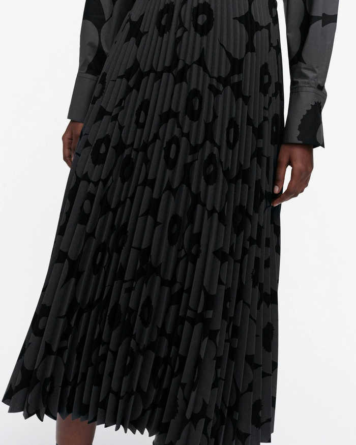 Myy Unikko Skirt - Black/Dark Grey