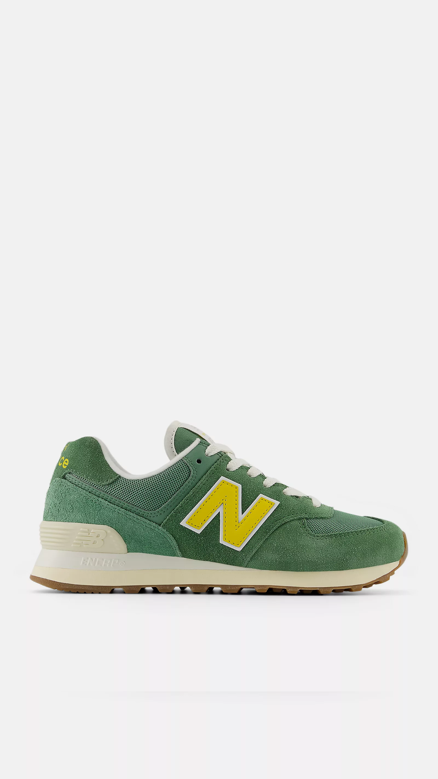 New balance wl574 green hotsell