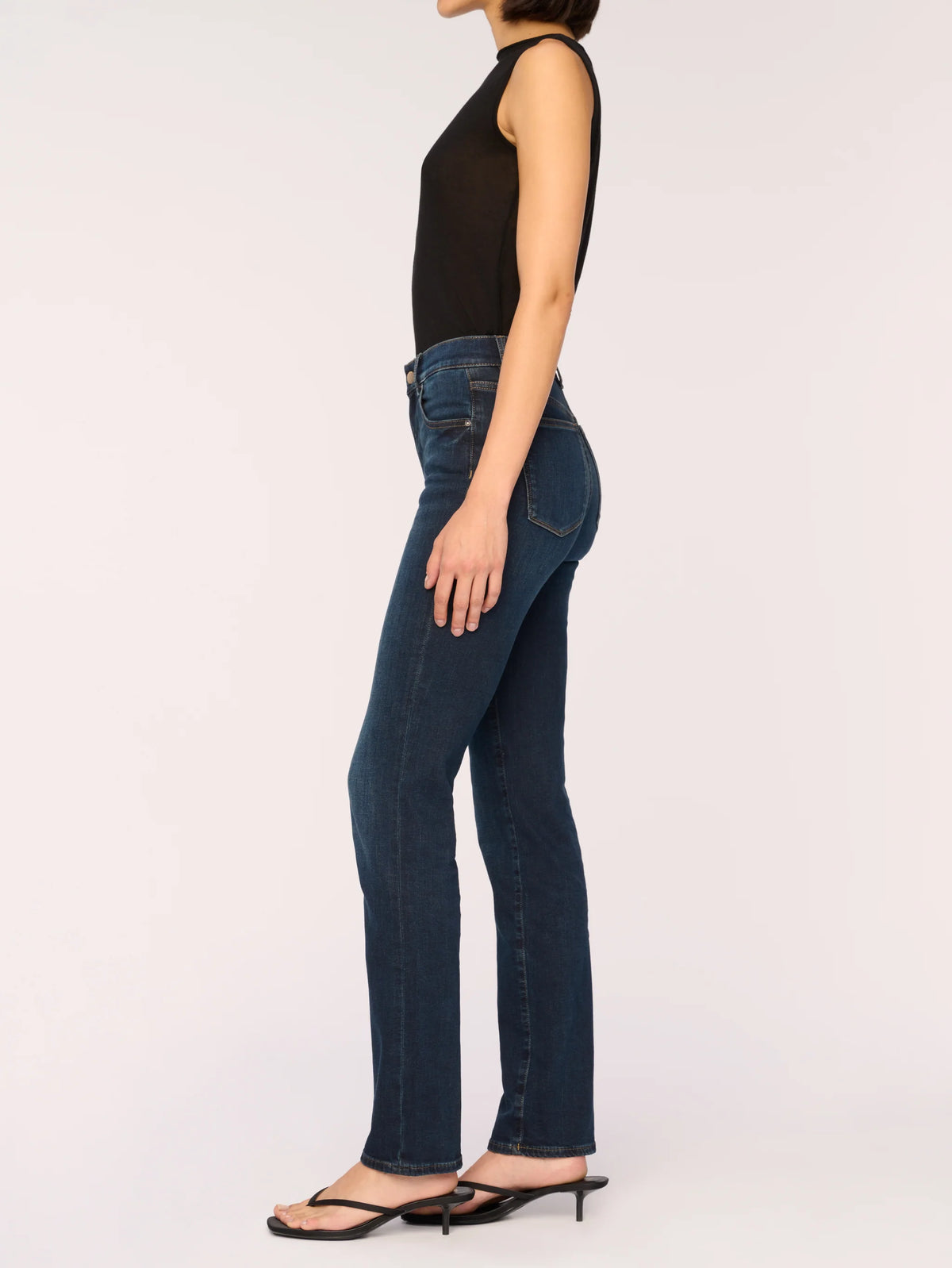 Patti Straight High Rise Vintage - Thunderbird