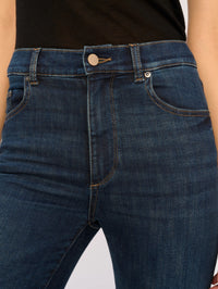 Patti Straight High Rise Vintage - Thunderbird