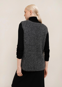 Karina Vest - Charcoal