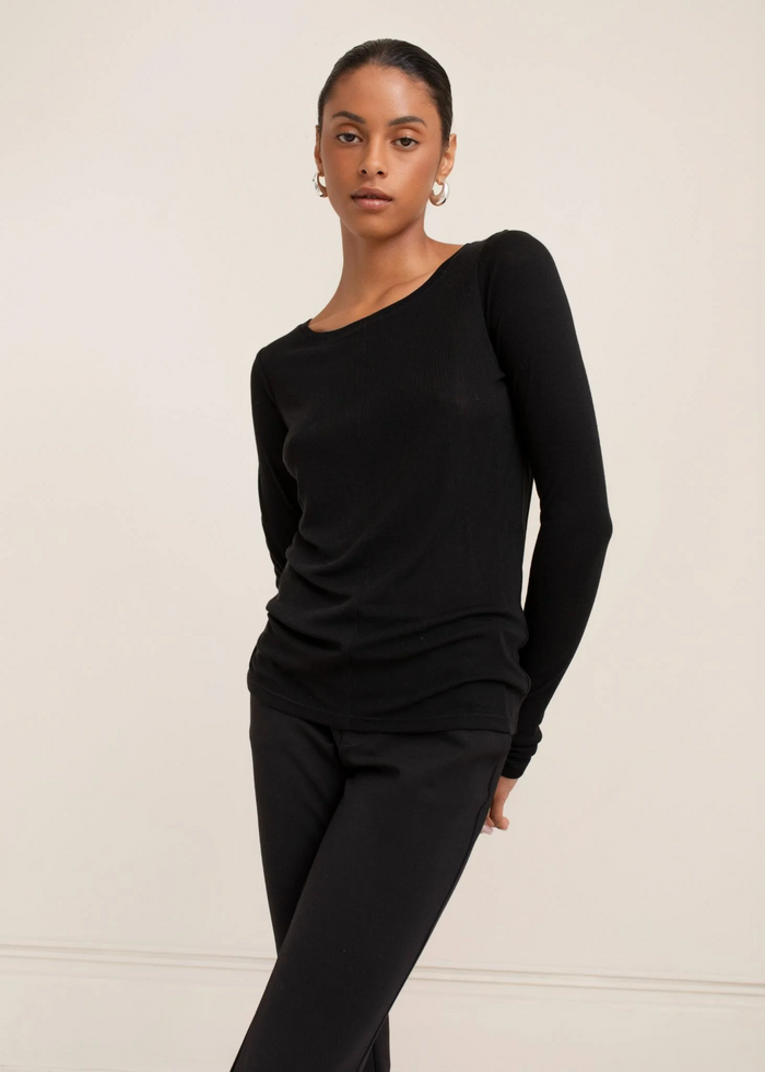 Zuri Long Sleeve - Black