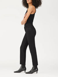 Patti Straight High Rise Vintage - Raven