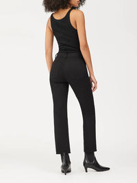 Patti Straight High Rise Vintage - Raven