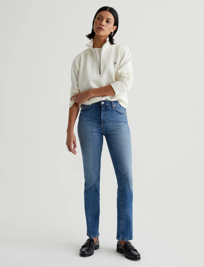 Mari High Rise Slim Straight - 13 Years Ithaca