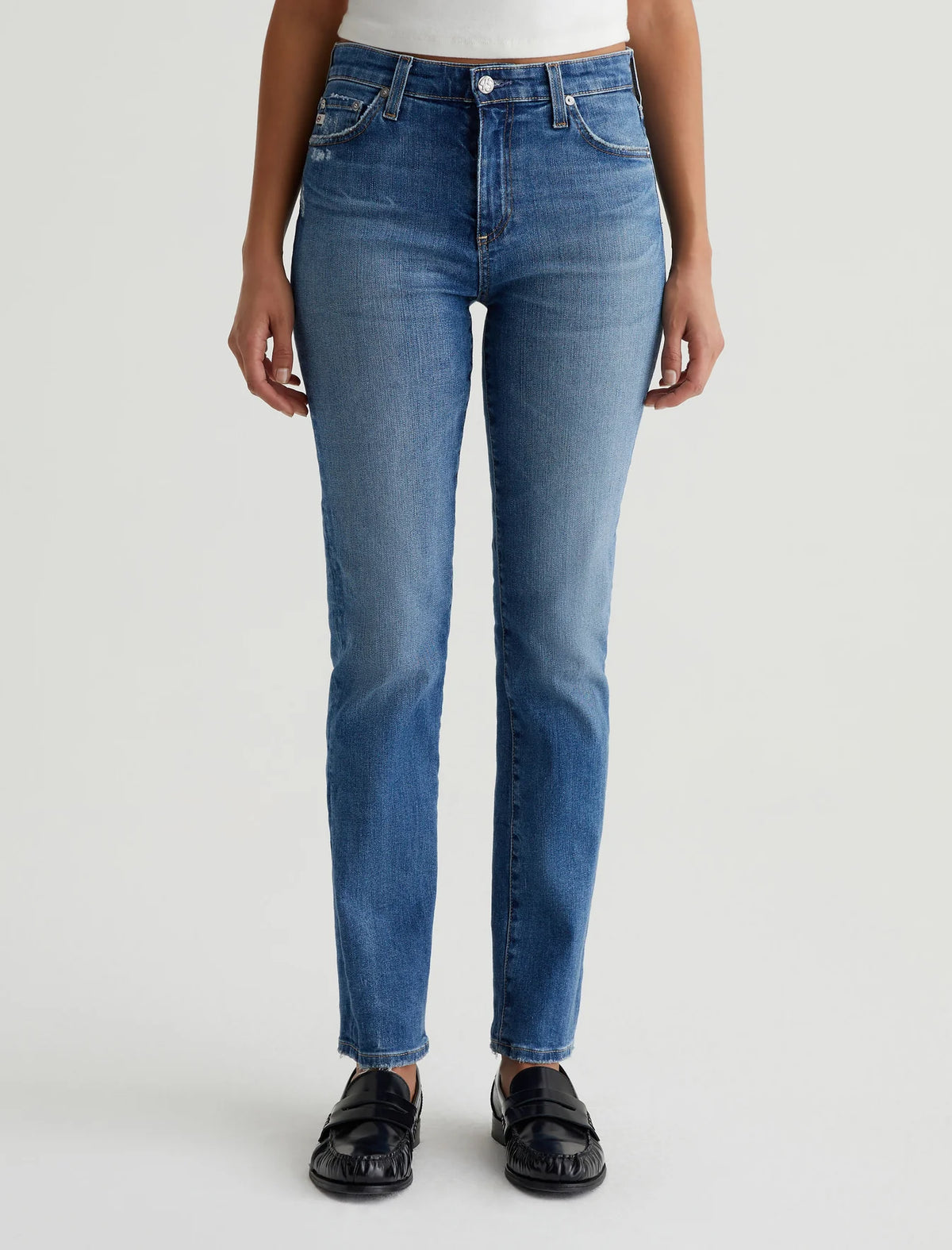 Mari High Rise Slim Straight - 13 Years Ithaca