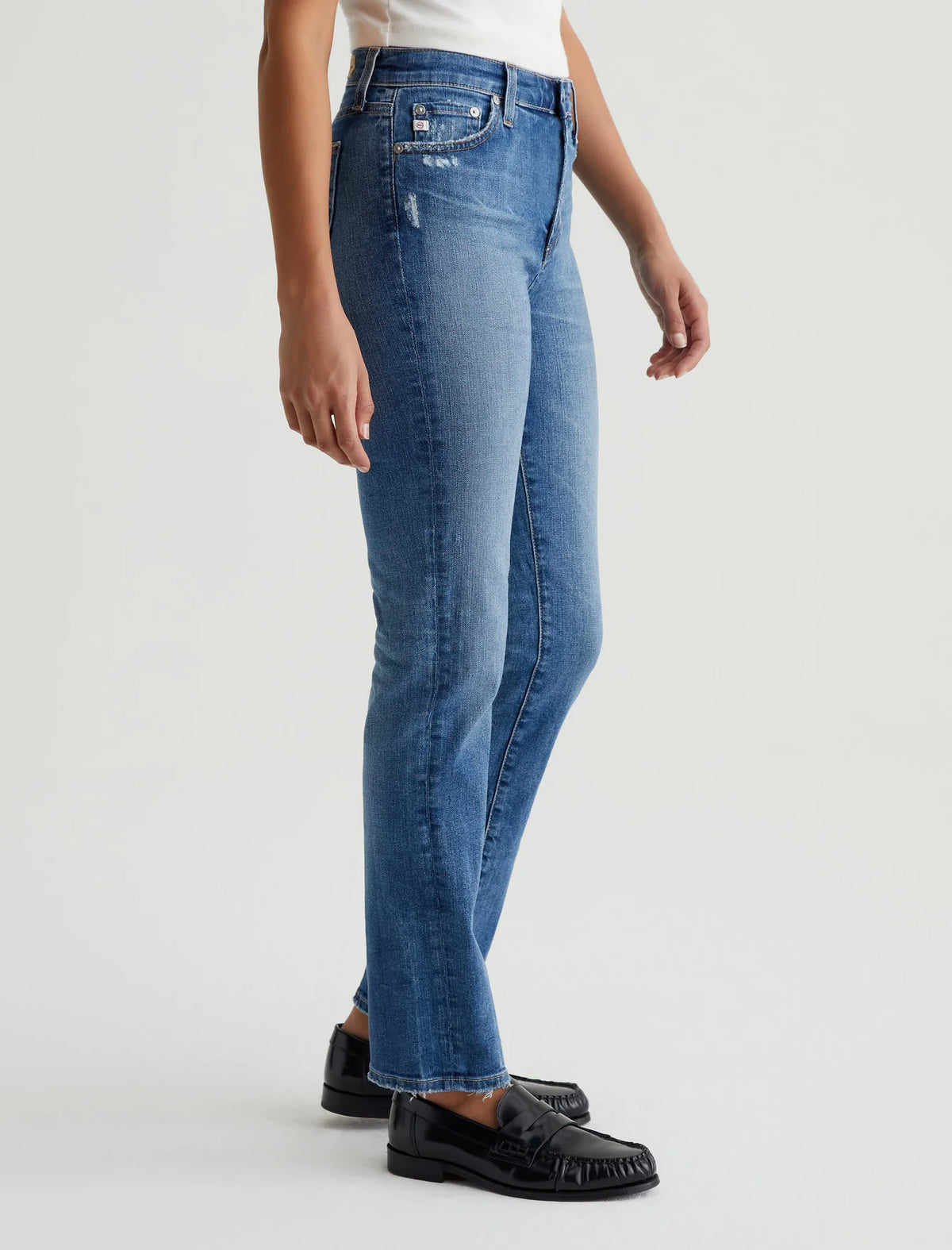 Mari High Rise Slim Straight - 13 Years Ithaca