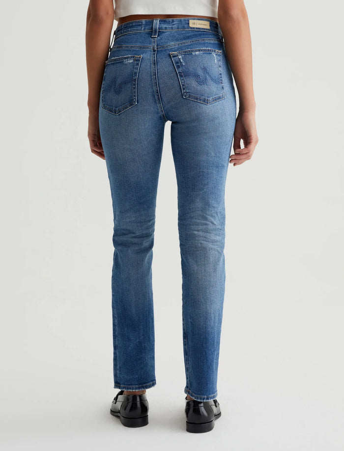 Mari High Rise Slim Straight - 13 Years Ithaca