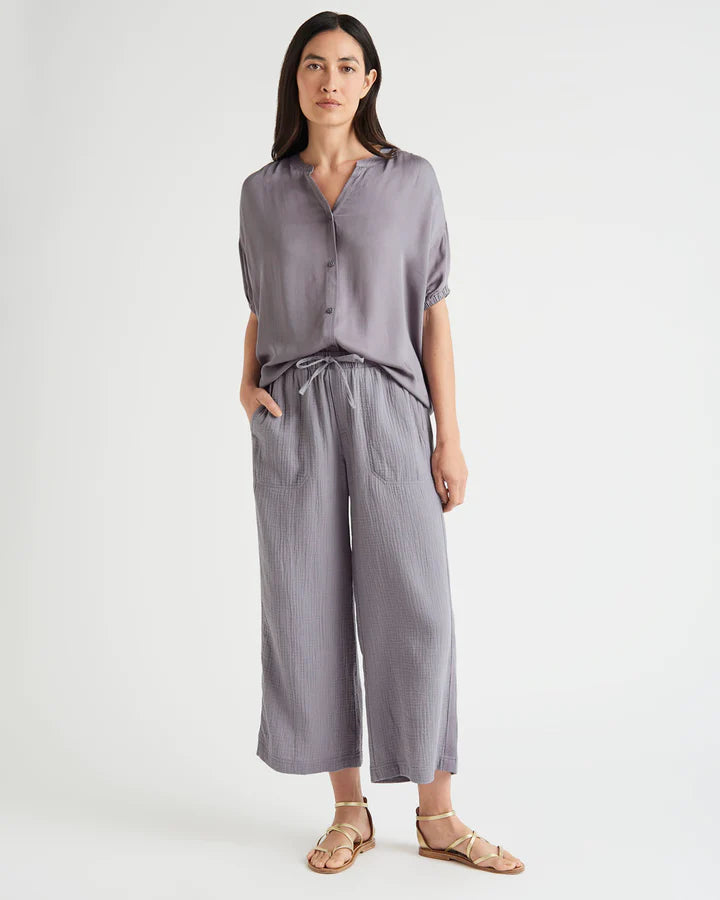 Jamie Blouse - Oyster
