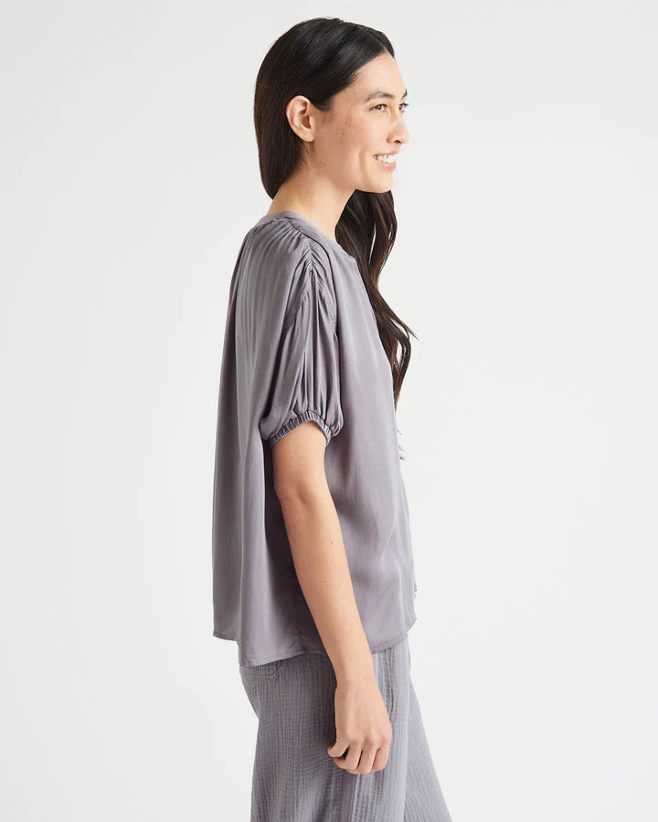 Jamie Blouse - Oyster