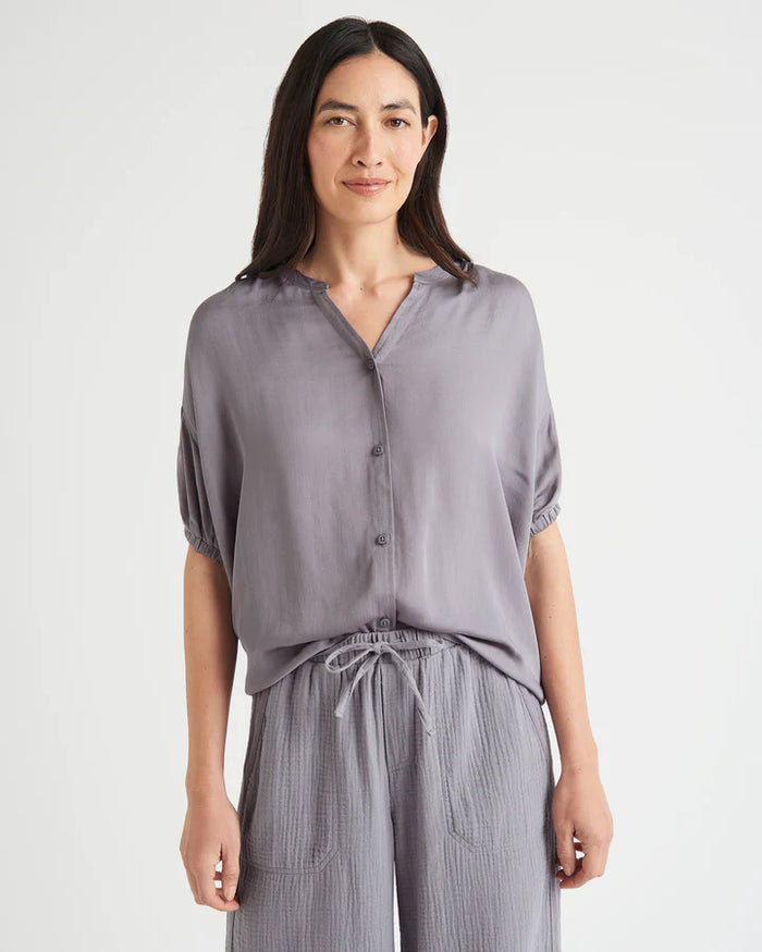 Jamie Blouse - Oyster