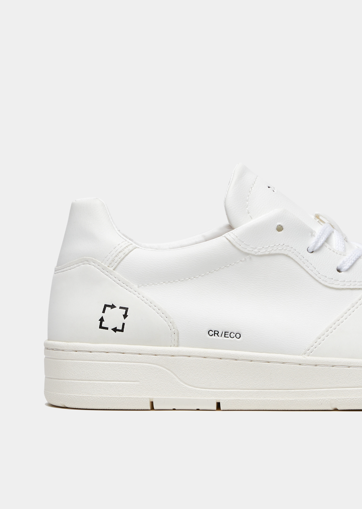 Court Eco Vegan Sneakers - White