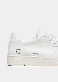 Court Eco Vegan Sneakers - White