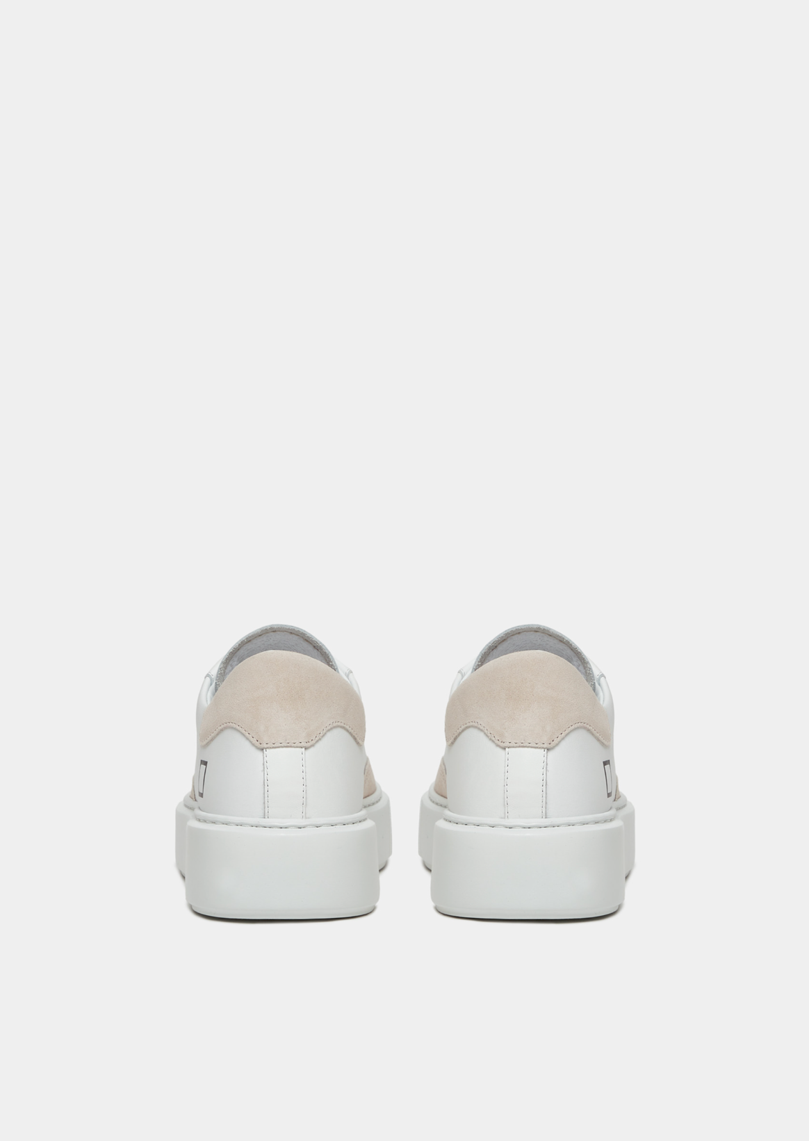 Sfera Calf Sneakers - White-Beige