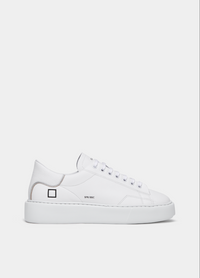 Sfera Calf Sneakers - White