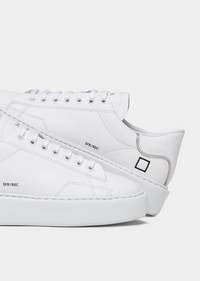 Sfera Calf Sneakers - White