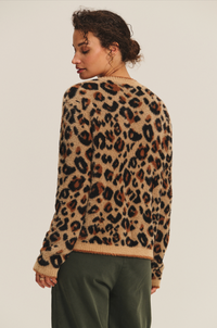 Betsy Sweater - Leopard