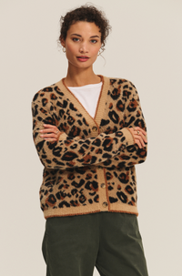 Betsy Sweater - Leopard