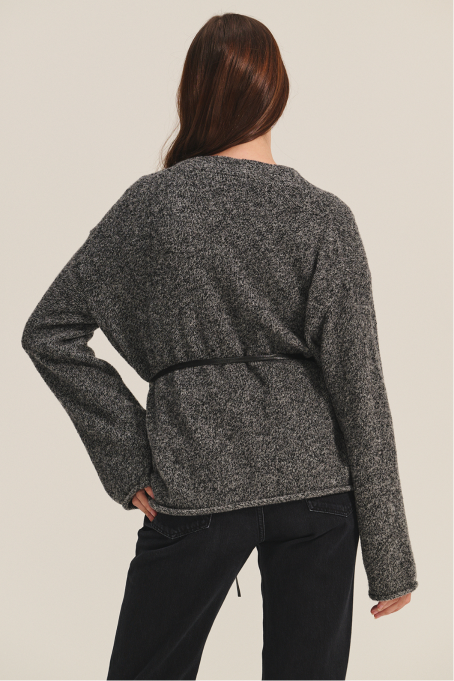 Alina Sweater - Charcoal