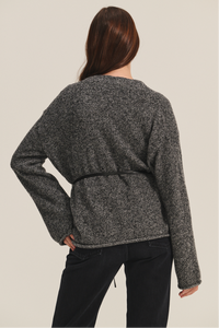 Alina Sweater - Charcoal