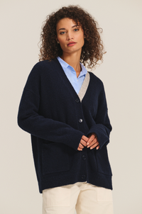 Cameron Sweater - Navy