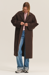 Lafayette Coat - Mocha