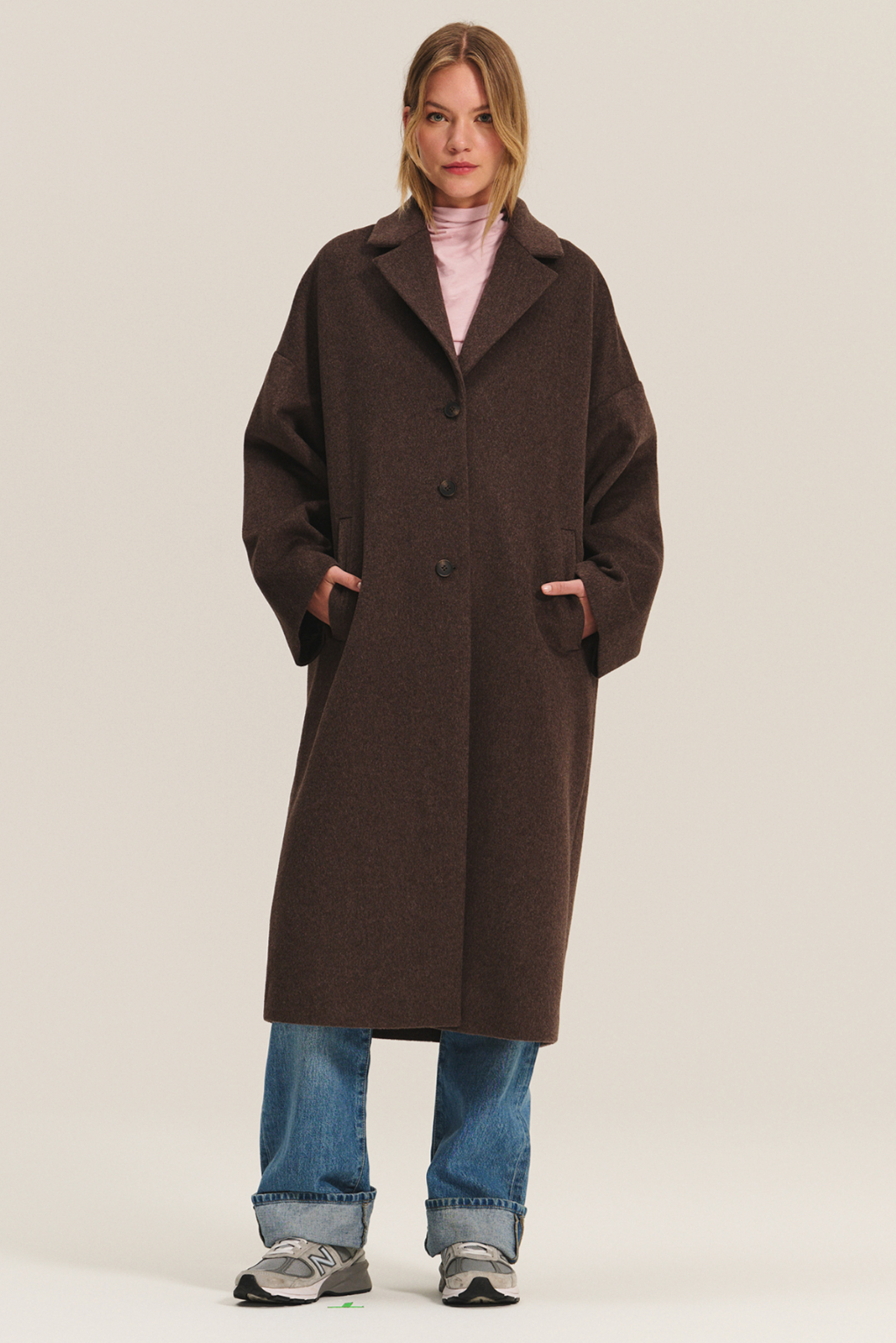 Lafayette Coat - Mocha