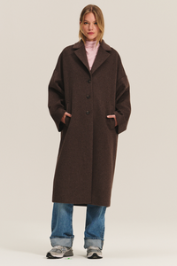 Lafayette Coat - Mocha