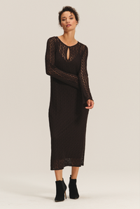 Tabitha Dress - Chocolate