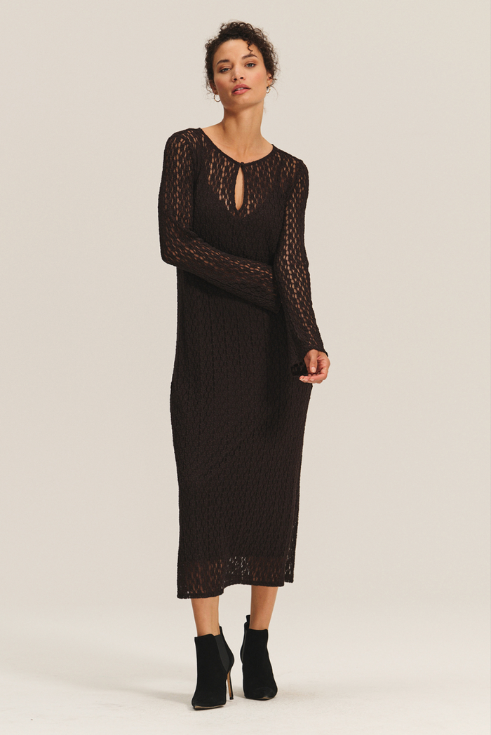 Tabitha Dress - Chocolate