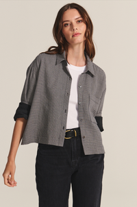 Adeline Top - Houndstooth