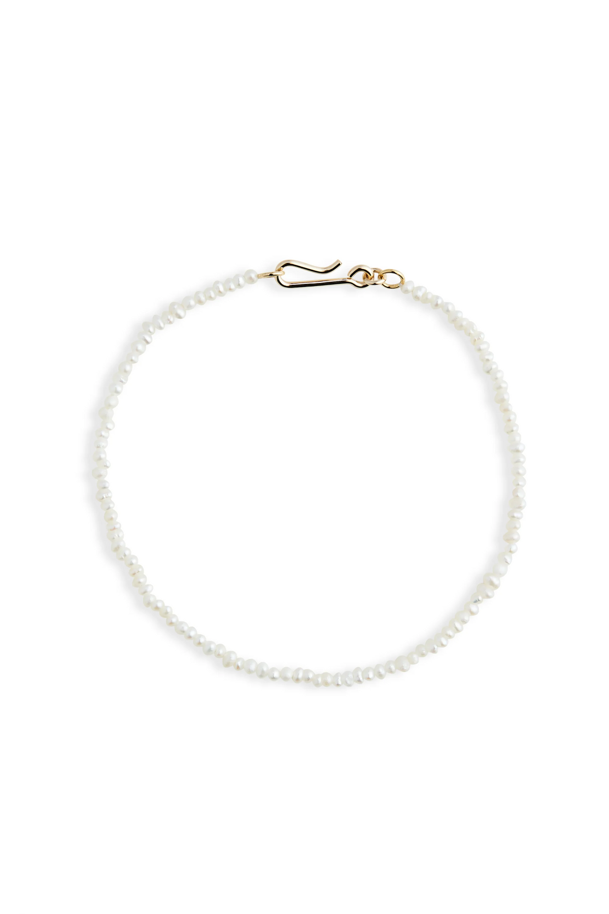 Sparrow Bracelet - Pearl 7"