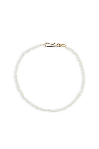Sparrow Bracelet - Pearl 7"