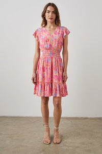 Tara Dress - Passion Flower