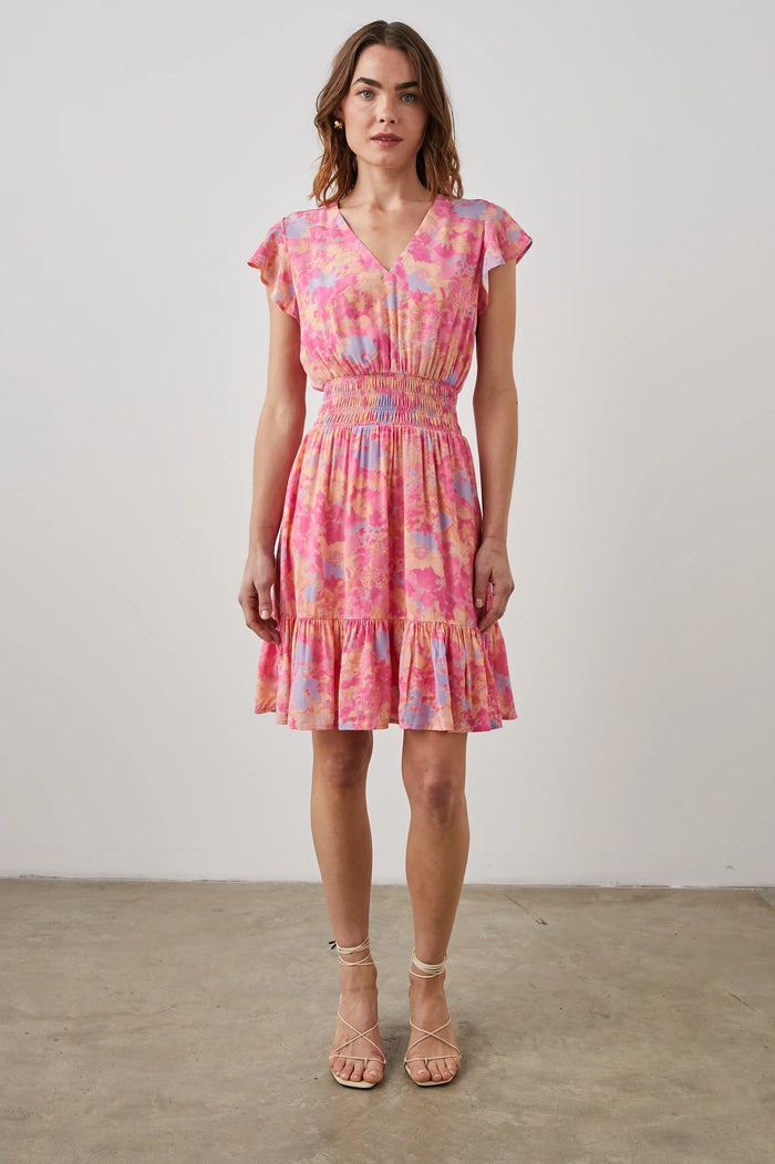 Tara Dress - Passion Flower